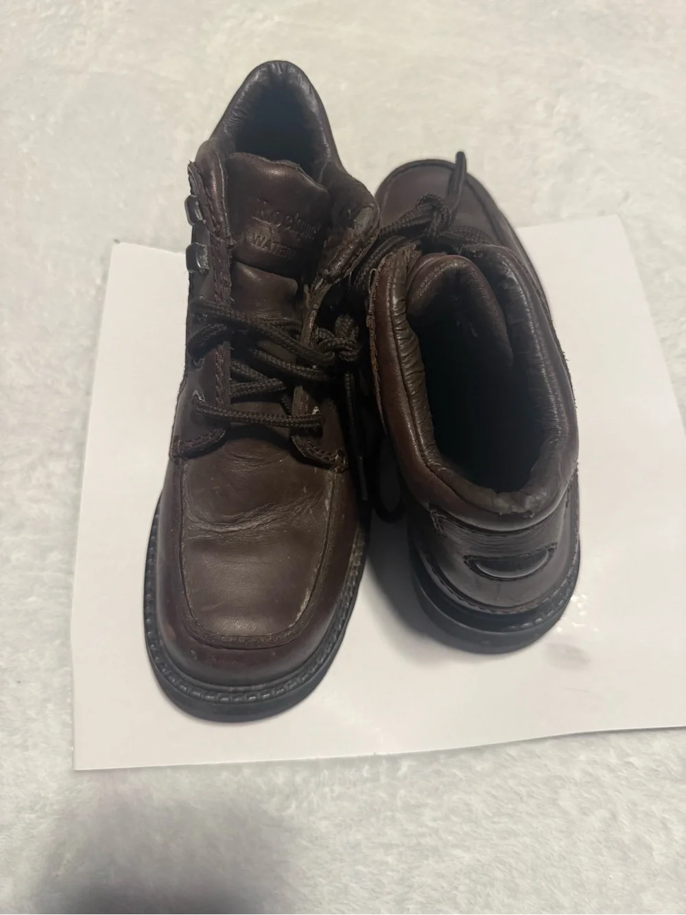 Rockport durable leather
